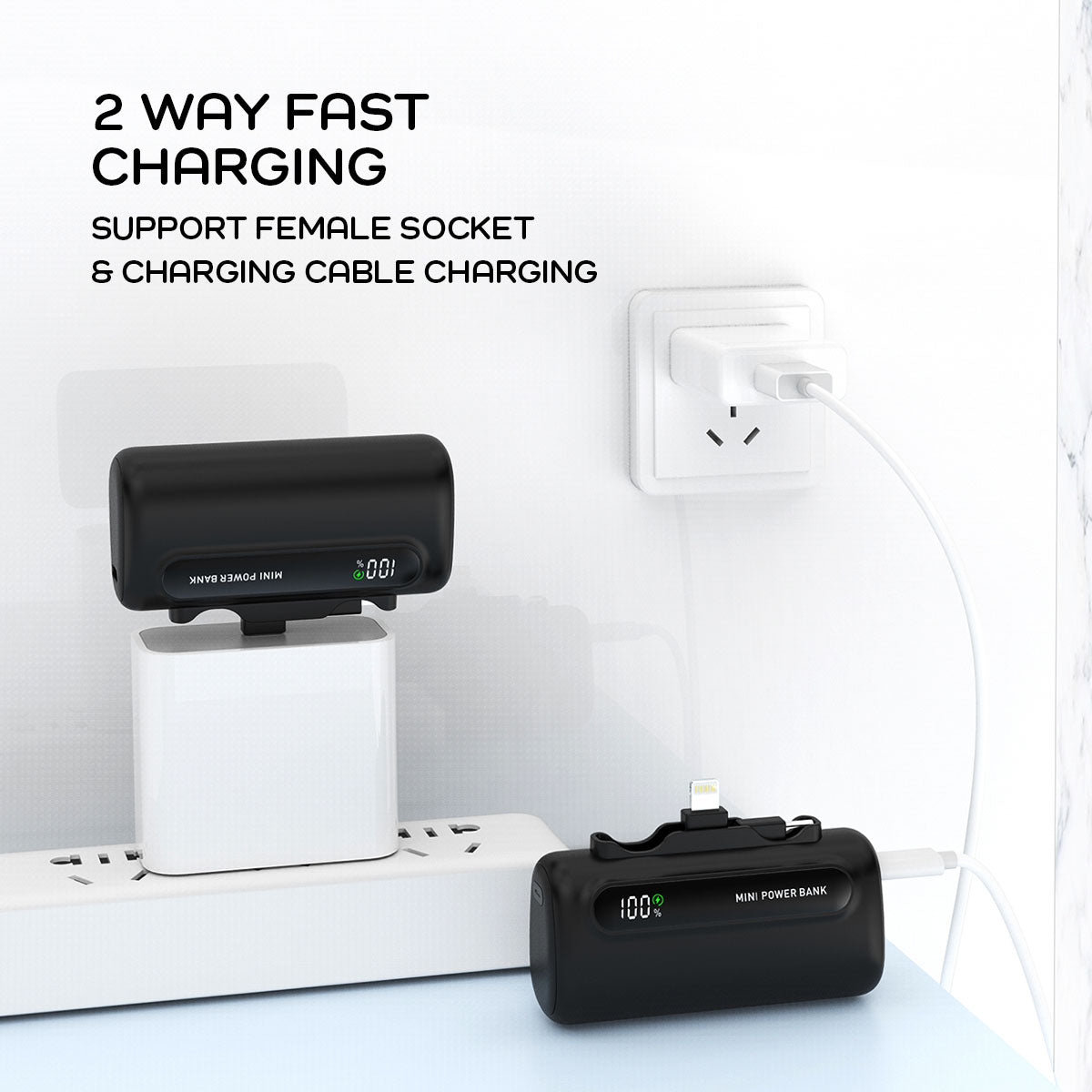 ibattz Capsule Charger