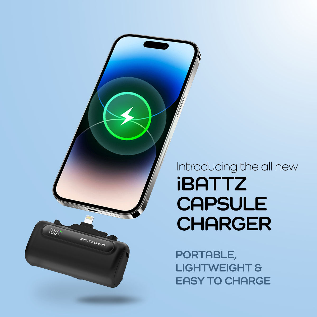 ibattz Capsule Charger