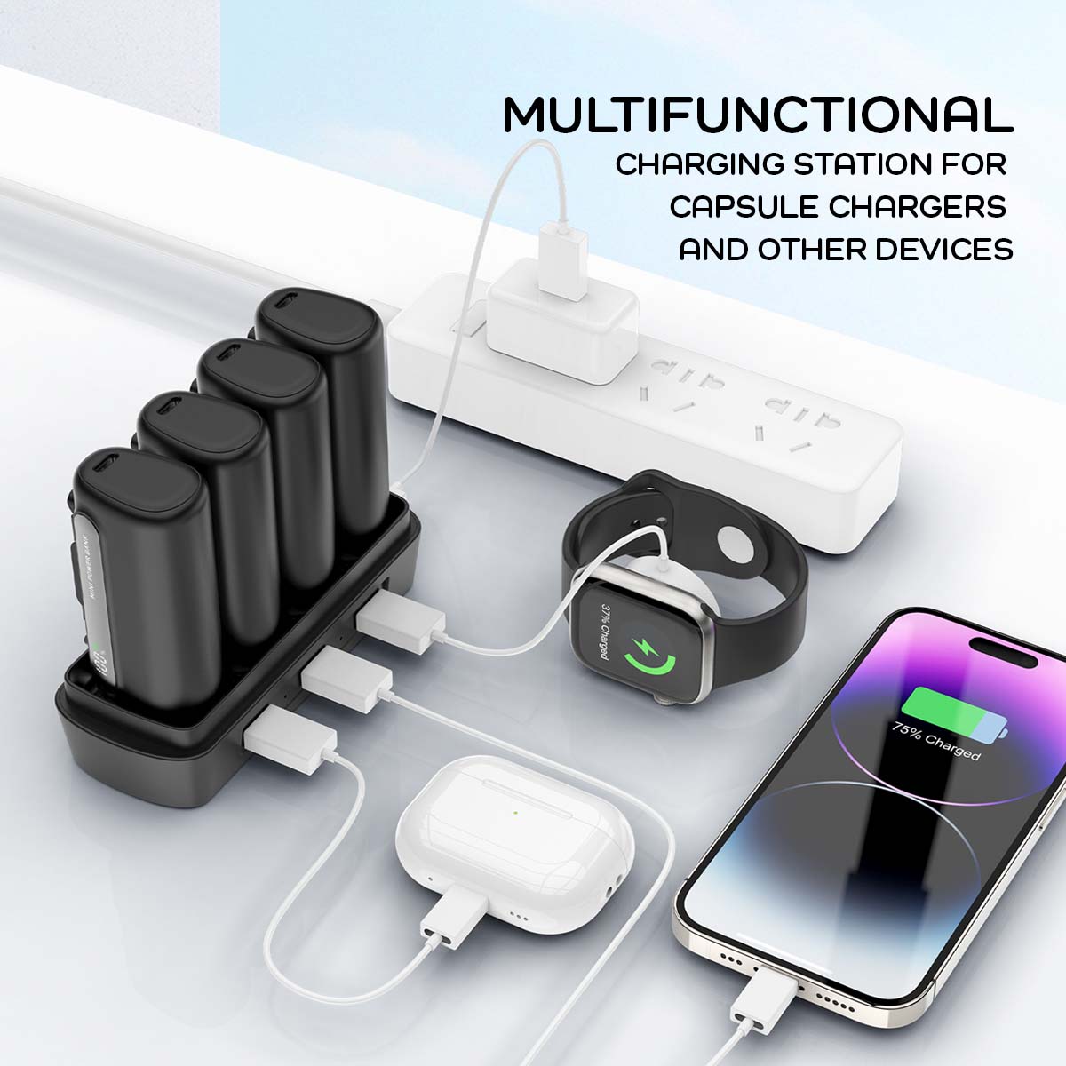 Capsule Charger Family Set