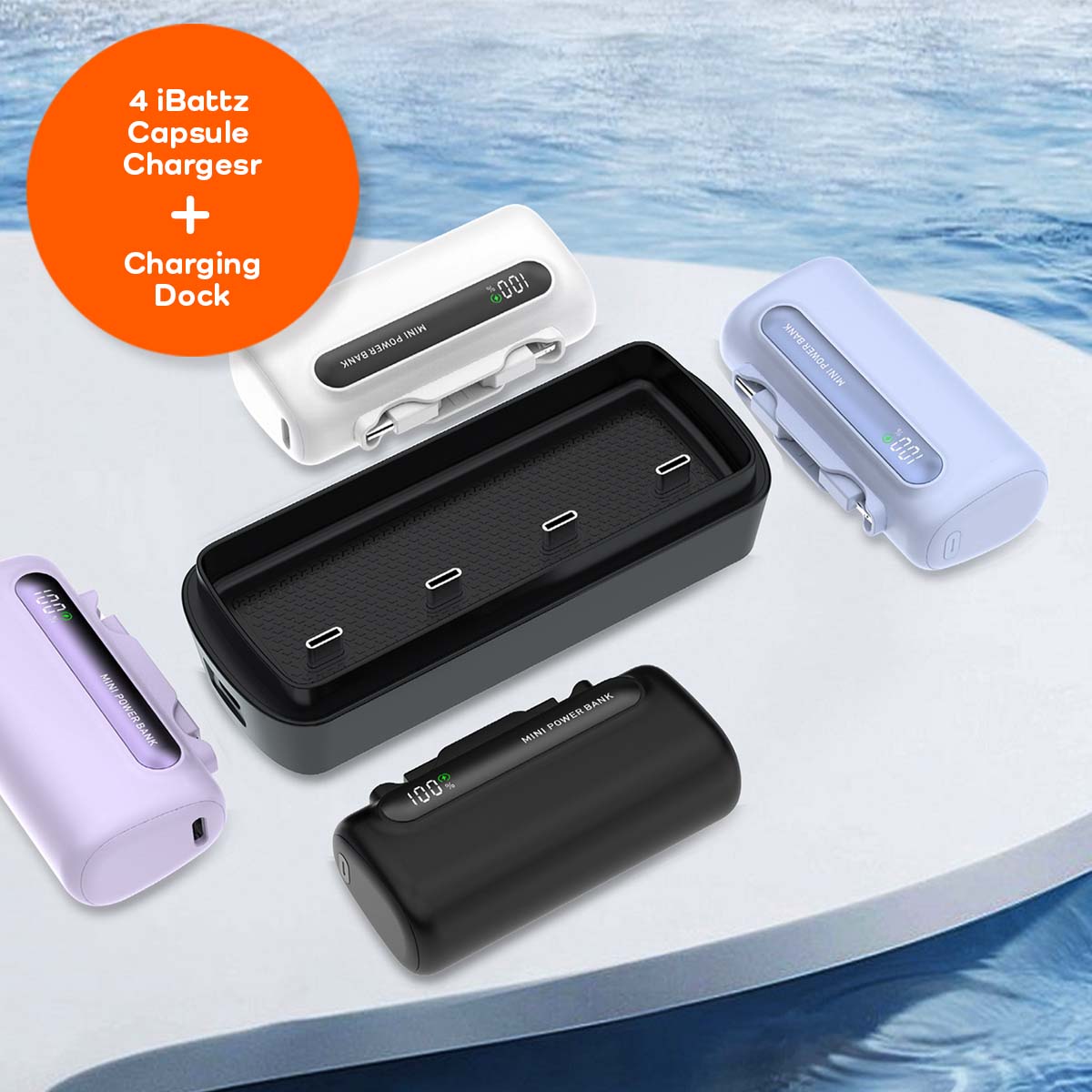 Capsule Charger Family Set