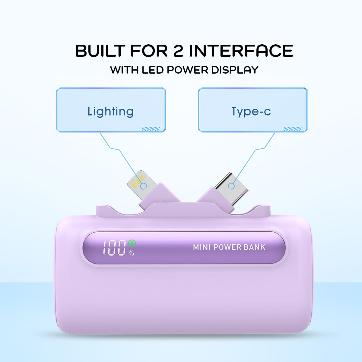 ibattz Capsule Charger