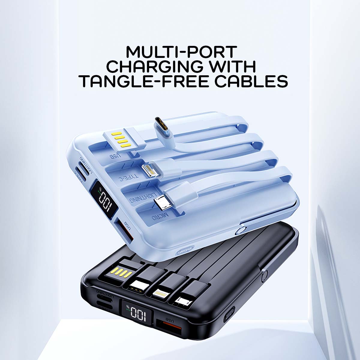 MagMulti (4 in 1) Powerbank