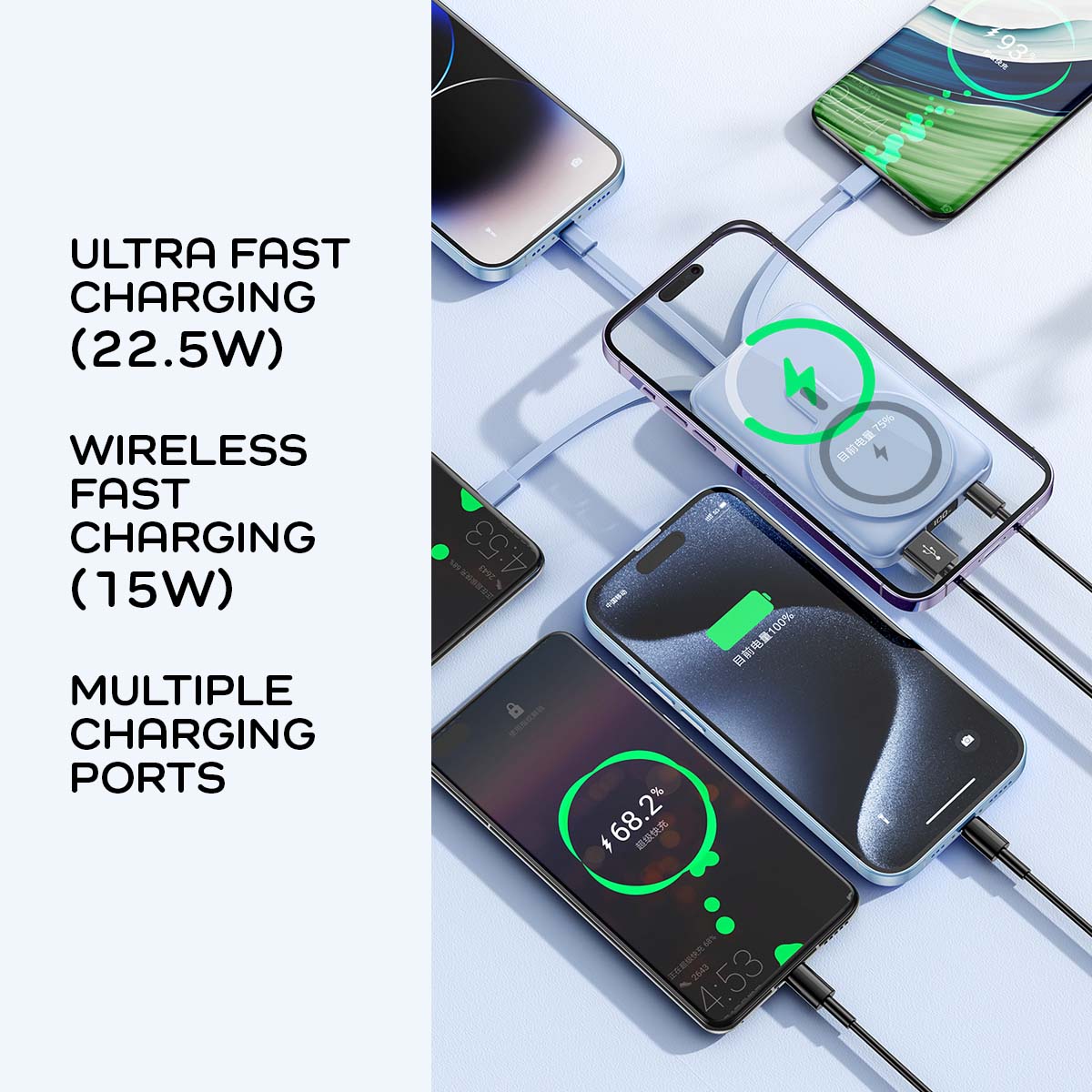 MagMulti (4 in 1) Powerbank