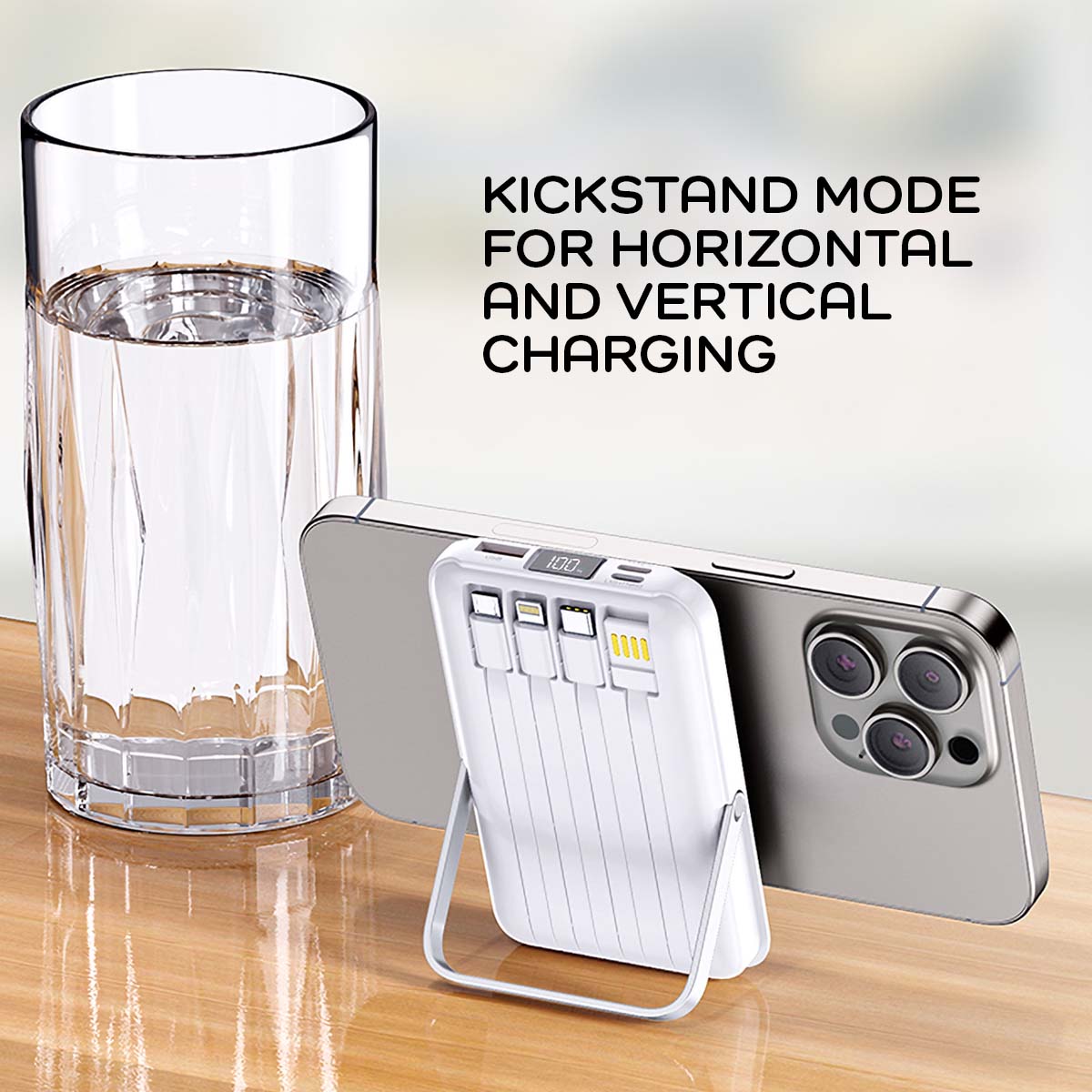 MagMulti (4 in 1) Powerbank