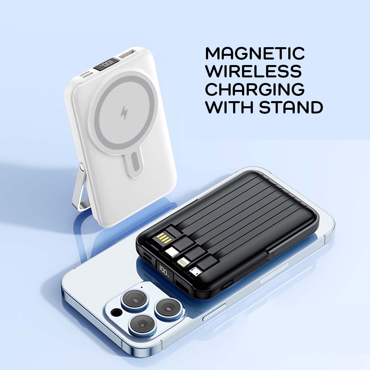 MagMulti (4 in 1) Powerbank